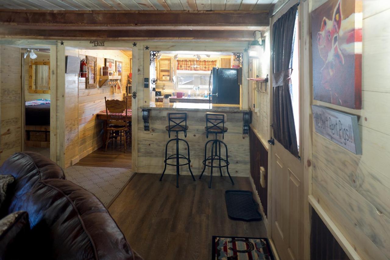 Vila Return To Lonesome Dove South Fork Exteriér fotografie