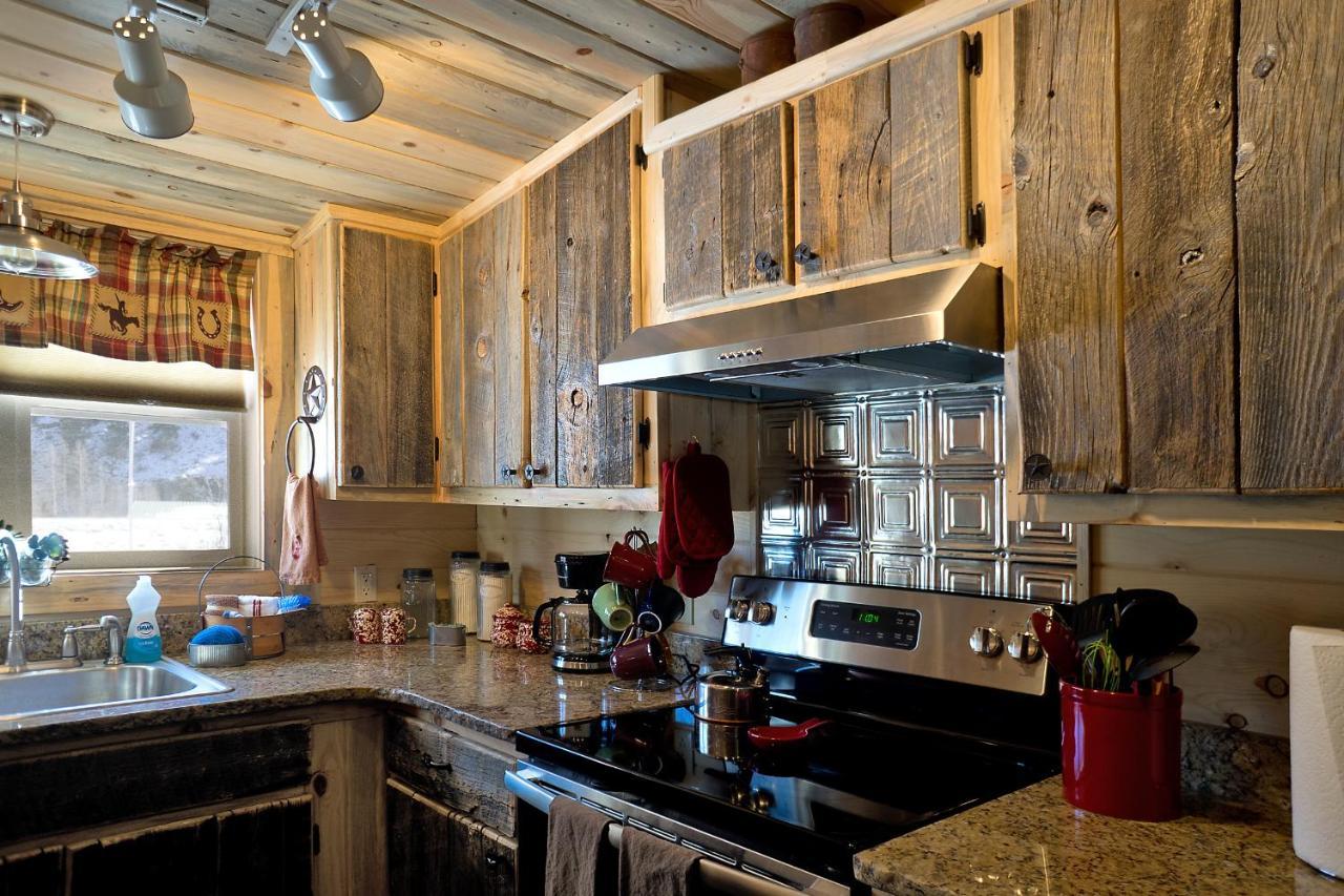 Vila Return To Lonesome Dove South Fork Exteriér fotografie