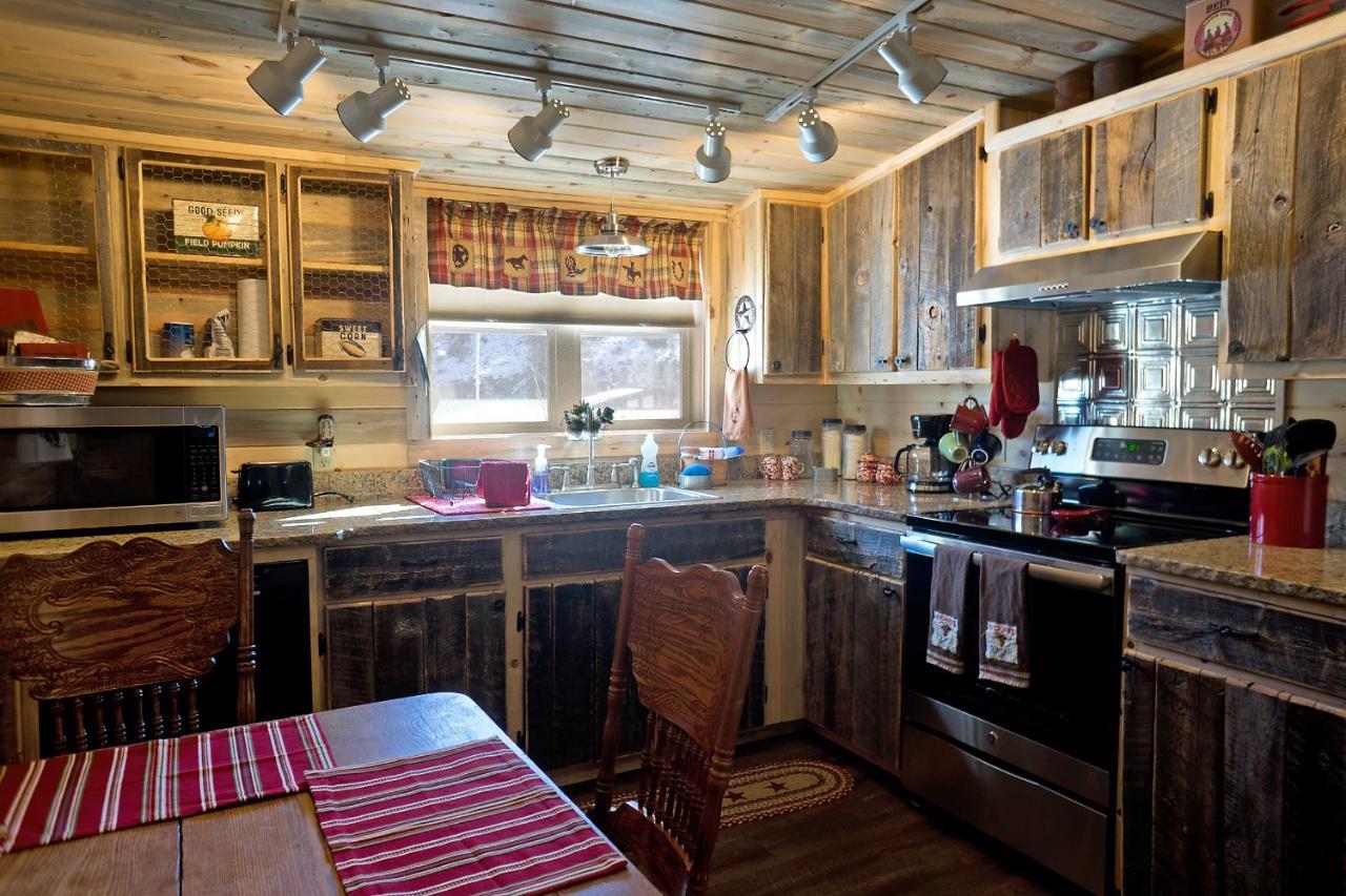 Vila Return To Lonesome Dove South Fork Exteriér fotografie